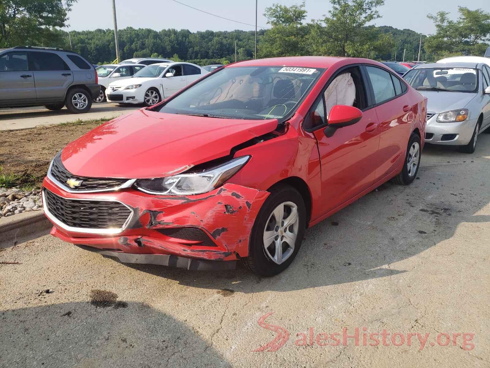 1G1BC5SM3J7190097 2018 CHEVROLET CRUZE