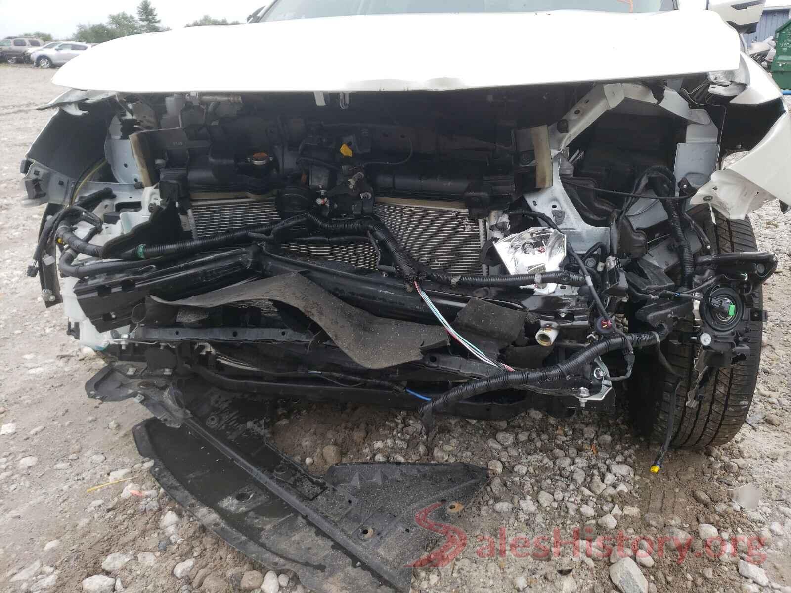 JN8AT2MV0KW402182 2019 NISSAN ROGUE