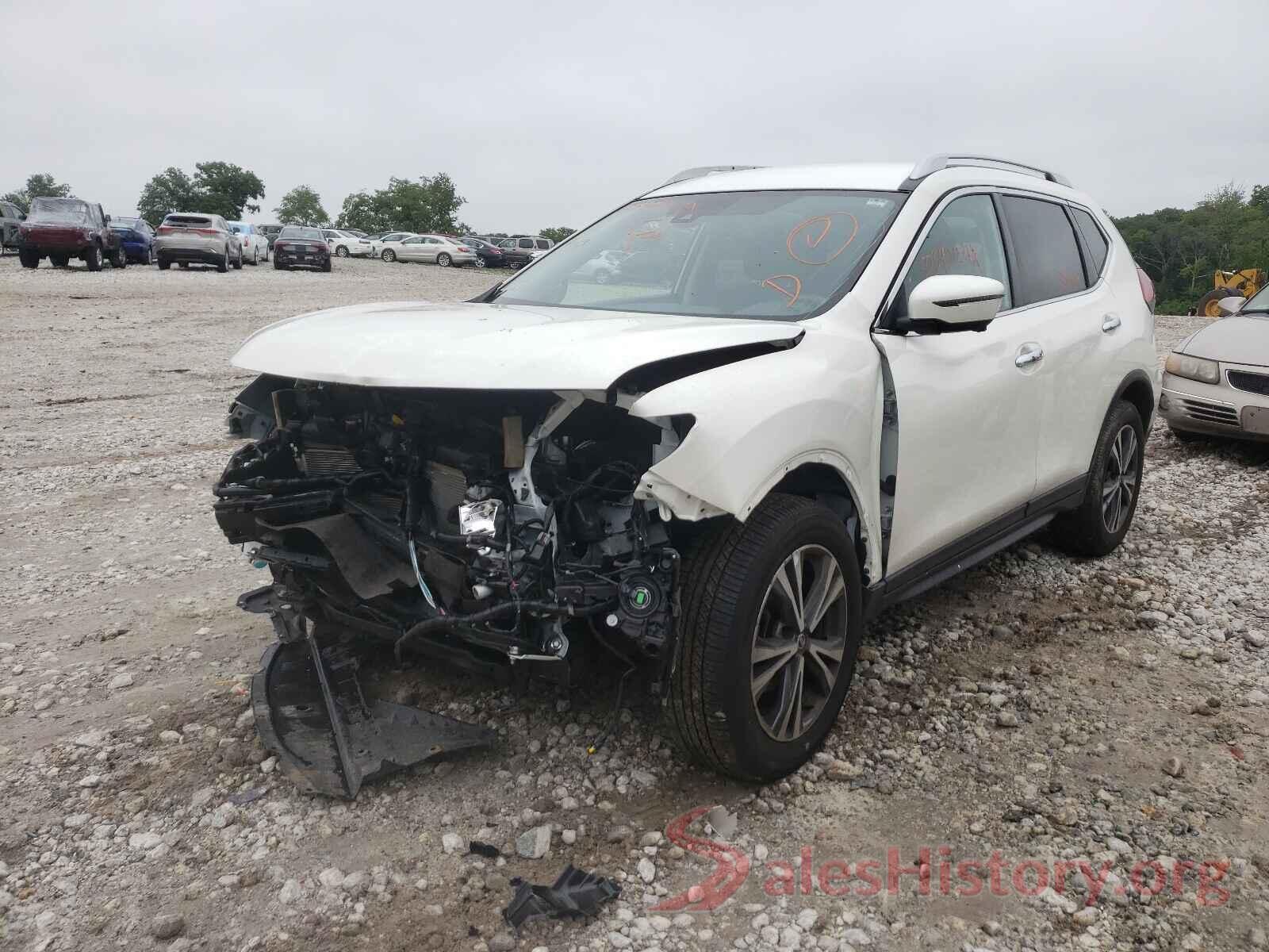 JN8AT2MV0KW402182 2019 NISSAN ROGUE