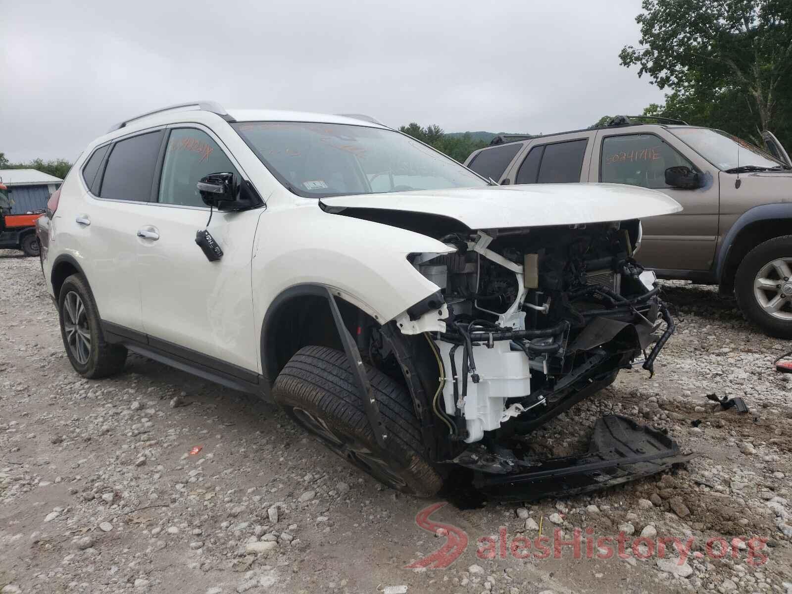 JN8AT2MV0KW402182 2019 NISSAN ROGUE