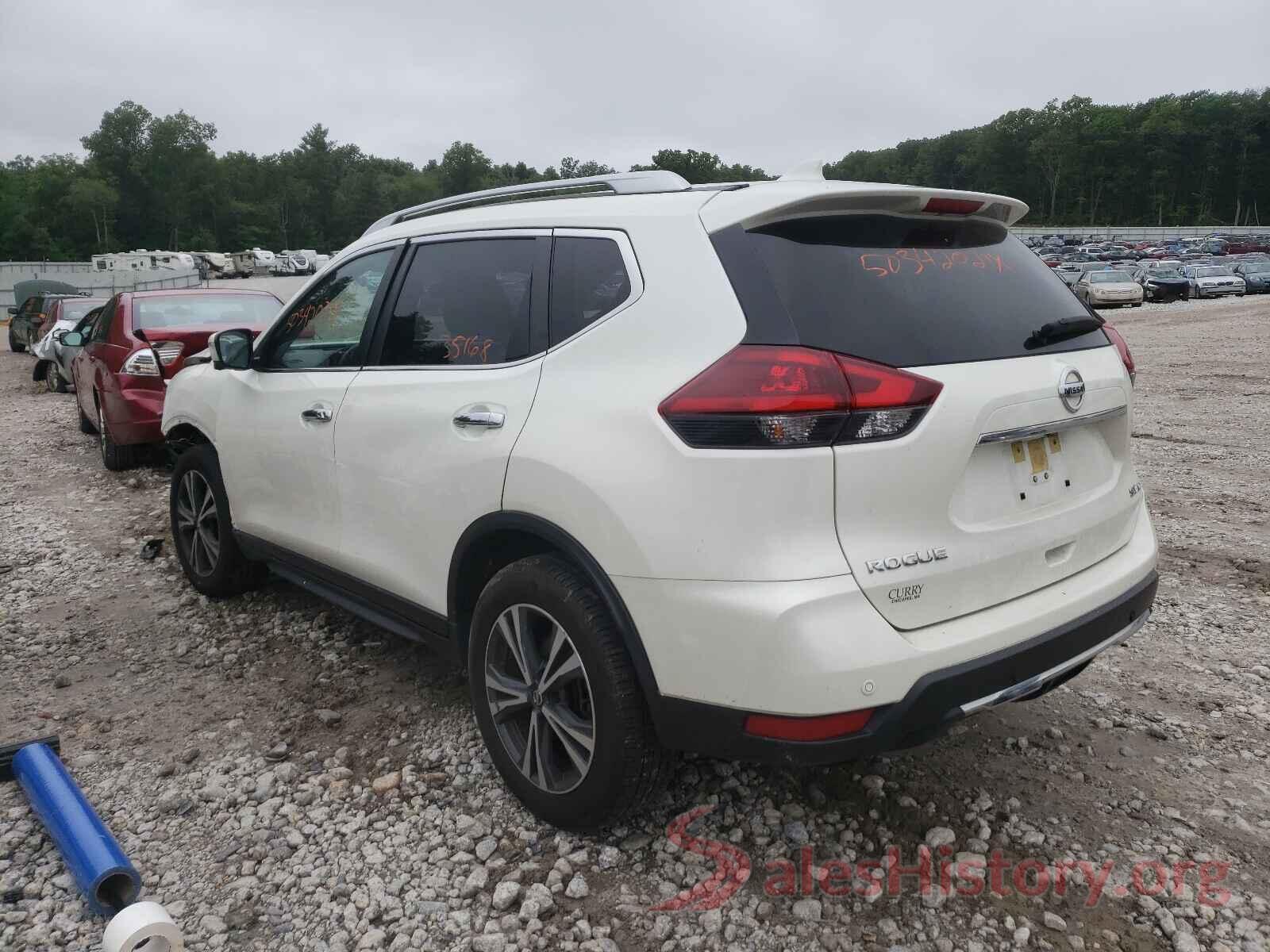 JN8AT2MV0KW402182 2019 NISSAN ROGUE