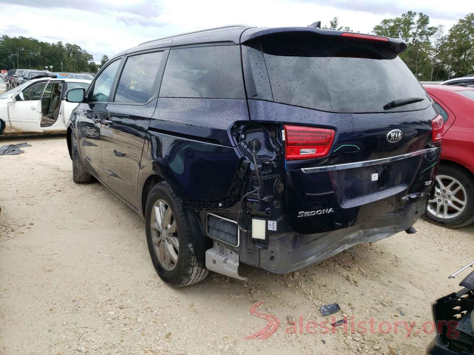 KNDMB5C12K6559871 2019 KIA SEDONA