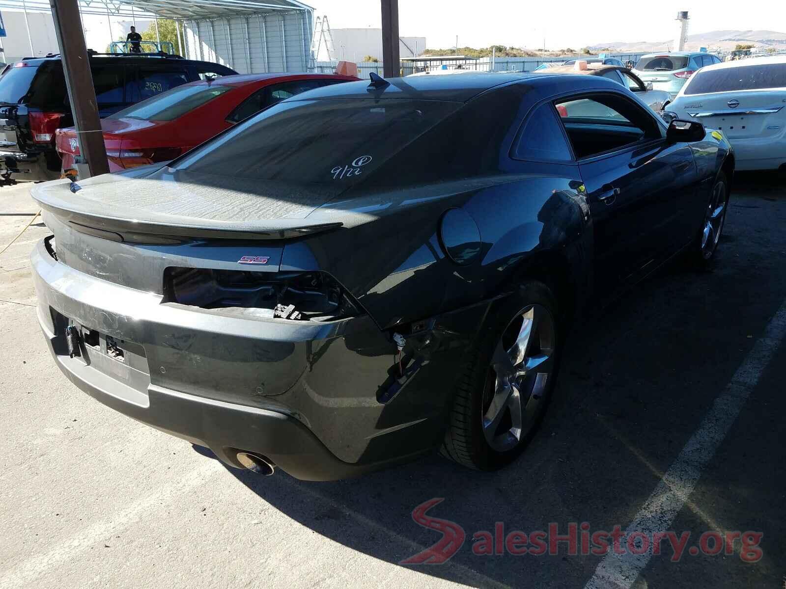 2G1FK1EJ4E9153885 2014 CHEVROLET CAMARO