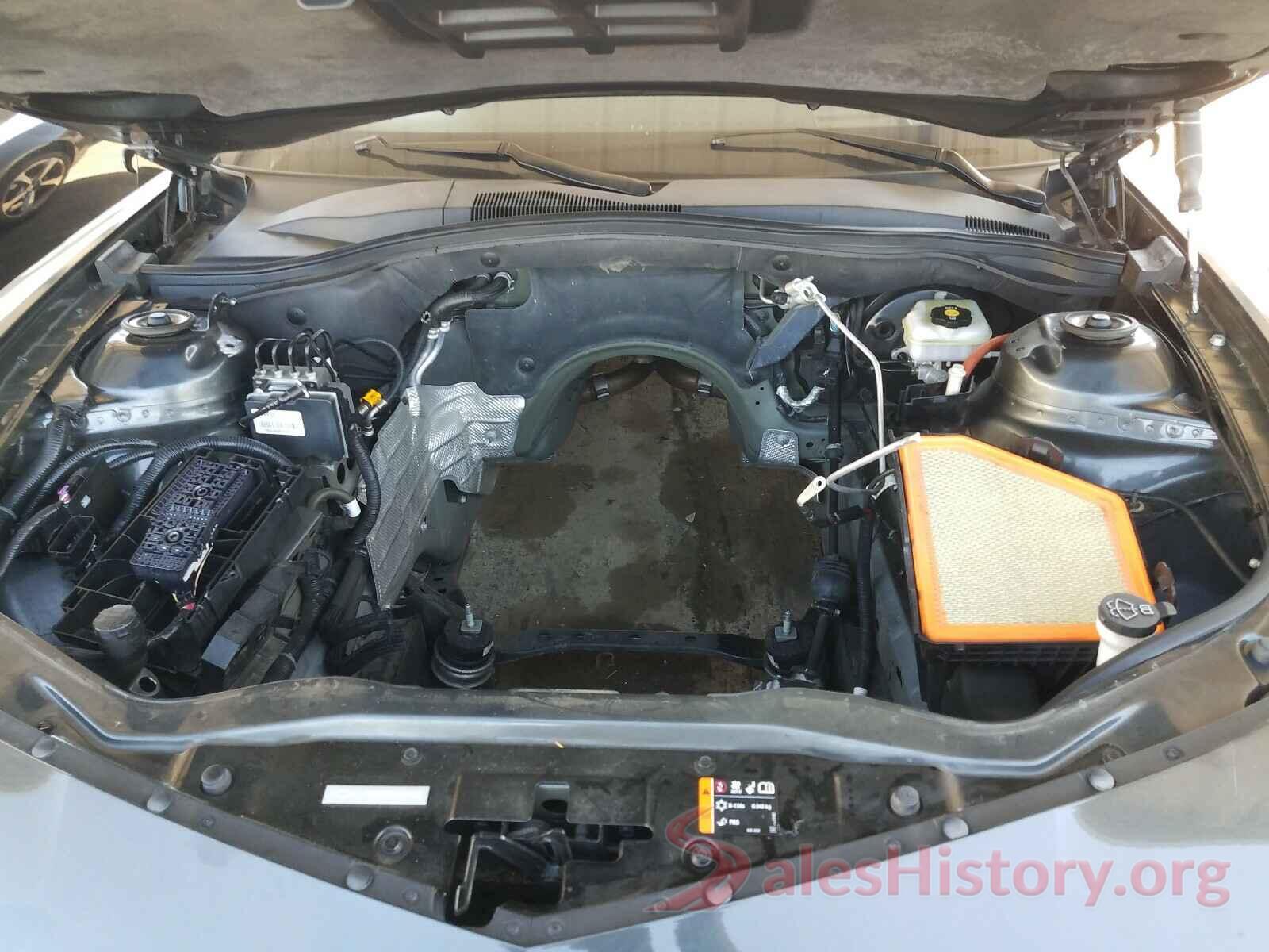 2G1FK1EJ4E9153885 2014 CHEVROLET CAMARO