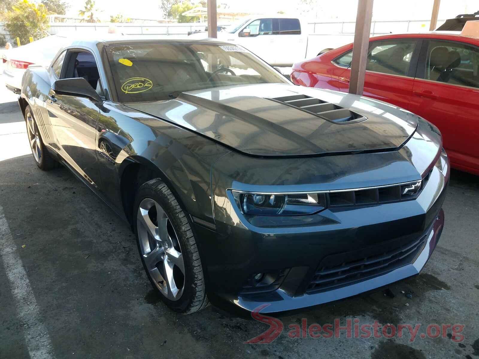 2G1FK1EJ4E9153885 2014 CHEVROLET CAMARO