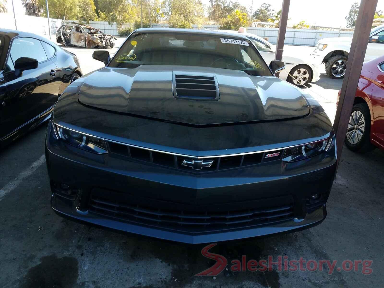 2G1FK1EJ4E9153885 2014 CHEVROLET CAMARO