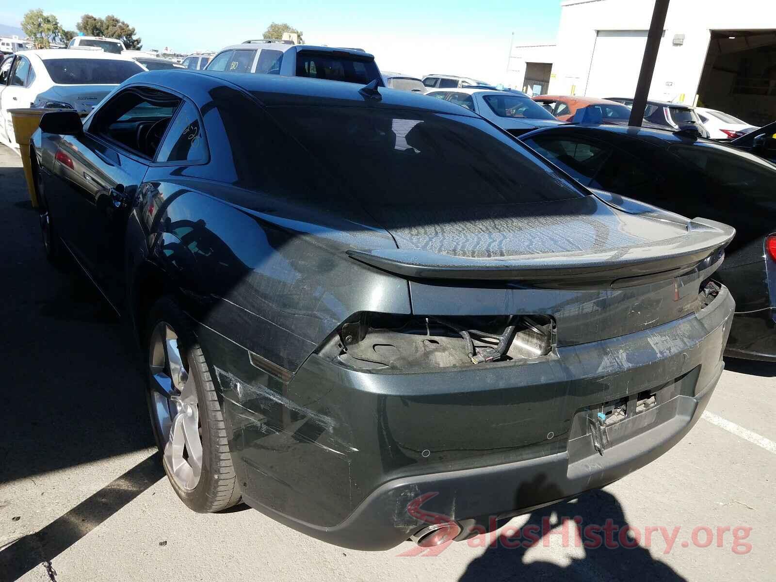 2G1FK1EJ4E9153885 2014 CHEVROLET CAMARO