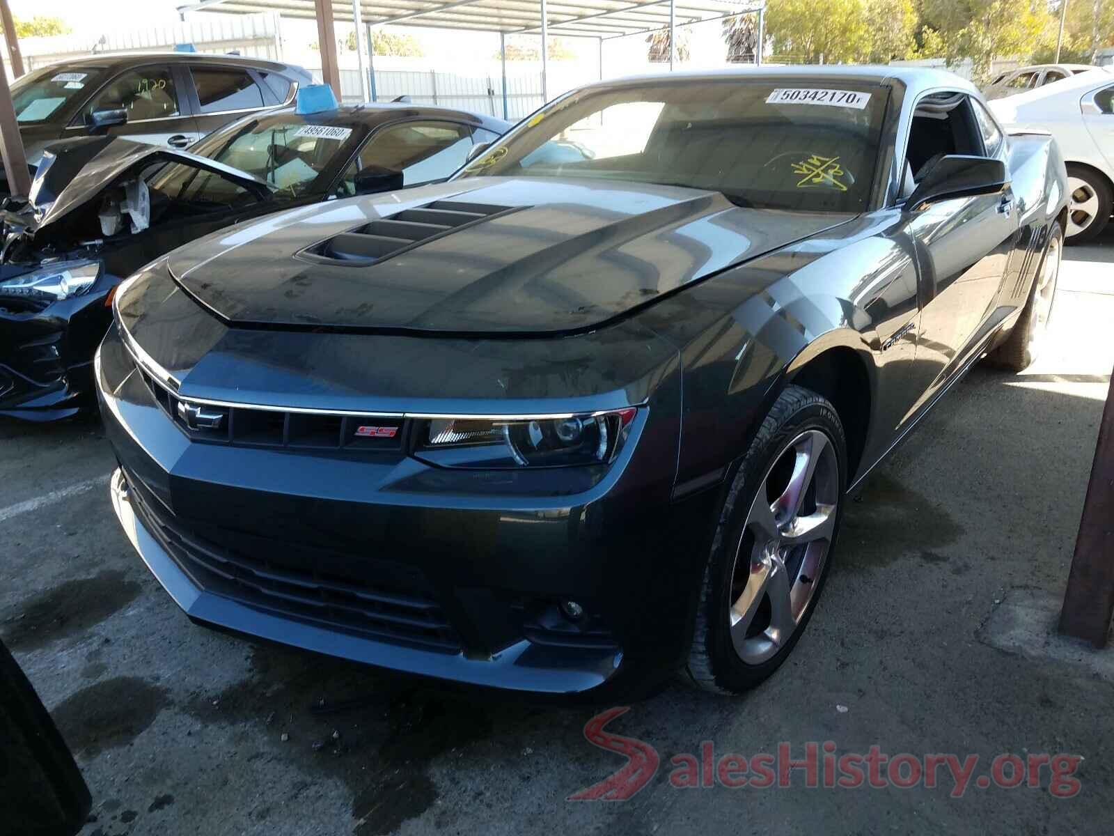 2G1FK1EJ4E9153885 2014 CHEVROLET CAMARO