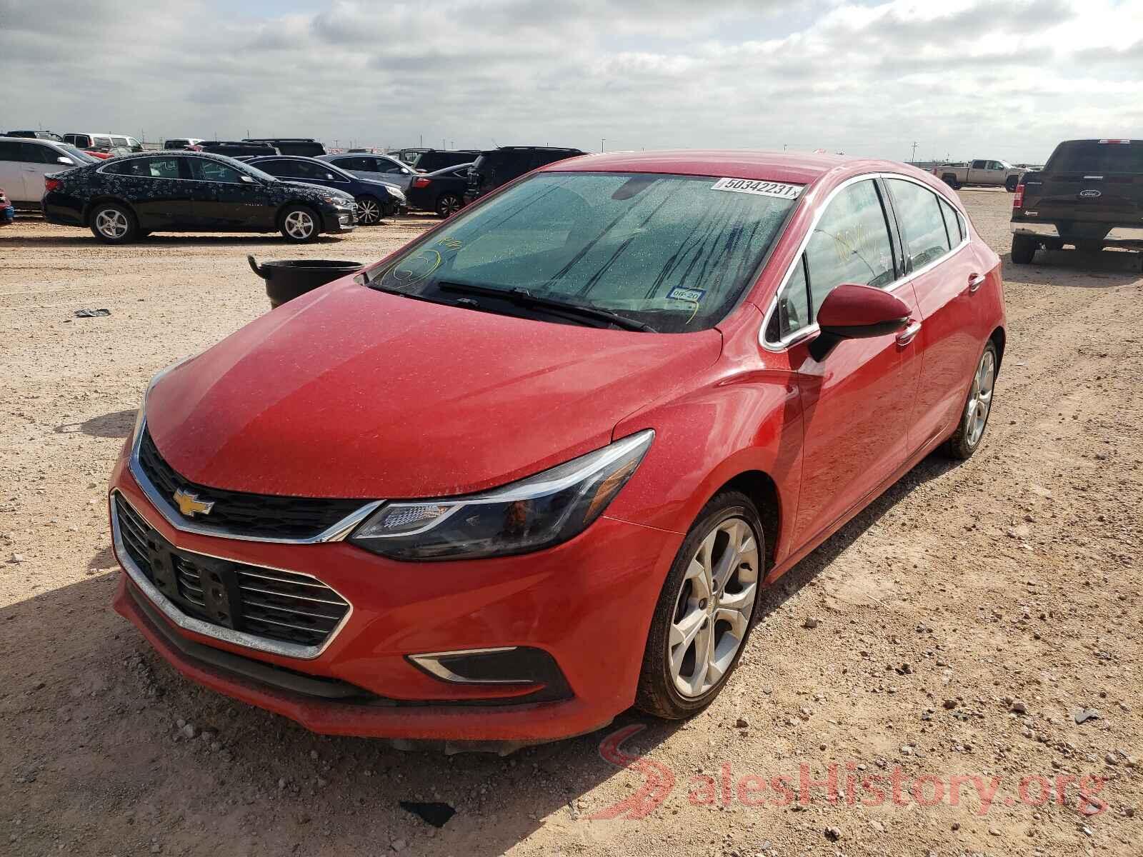 3G1BF6SM3HS596891 2017 CHEVROLET CRUZE