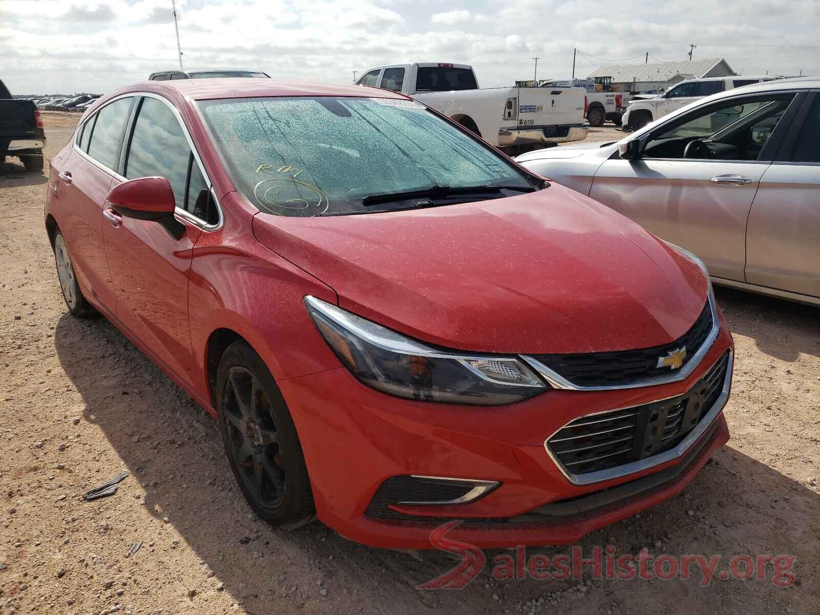 3G1BF6SM3HS596891 2017 CHEVROLET CRUZE