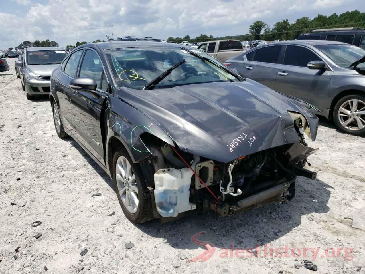 3FA6P0LU4HR266563 2017 FORD FUSION