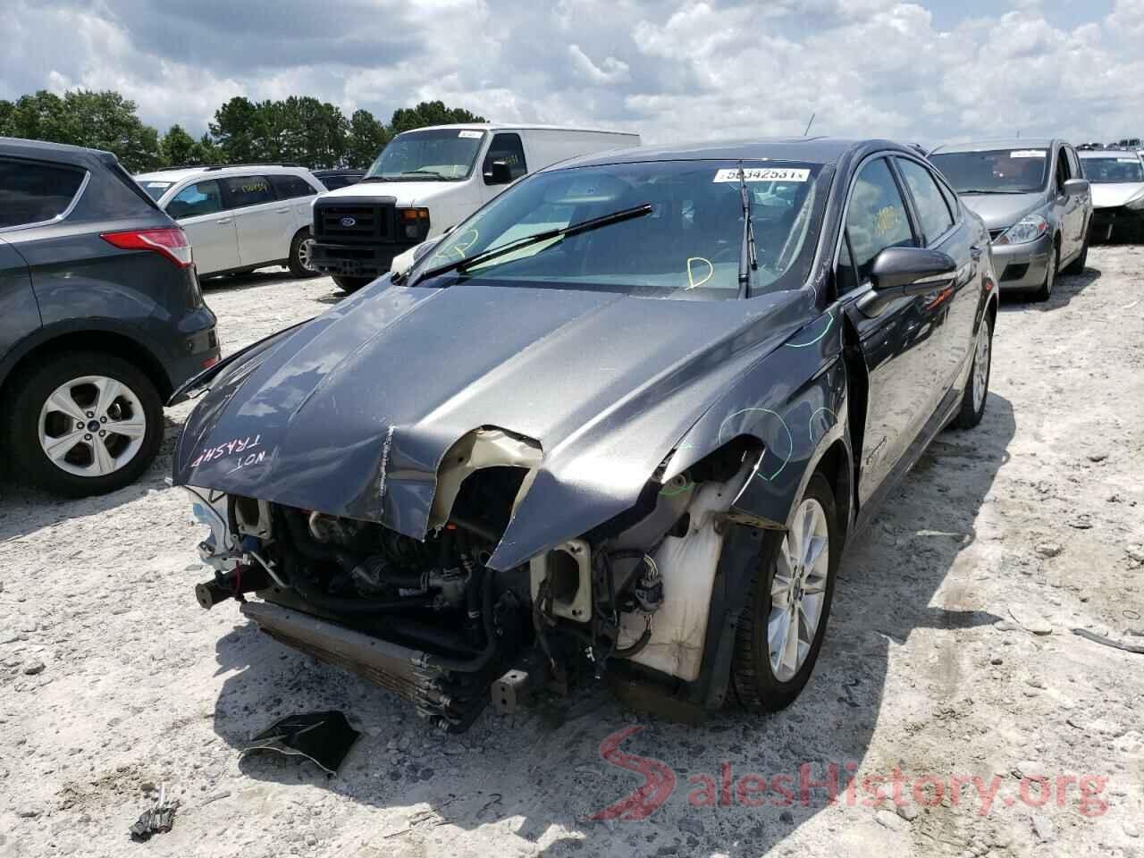 3FA6P0LU4HR266563 2017 FORD FUSION