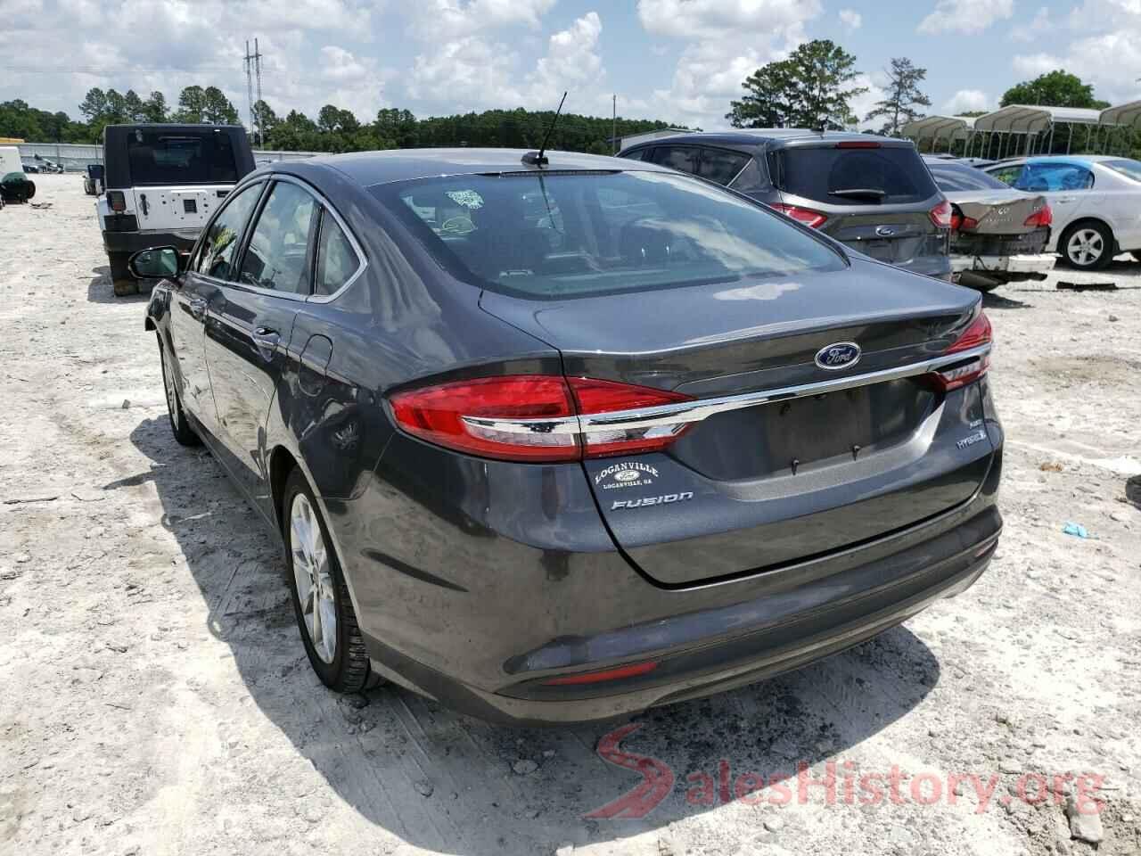 3FA6P0LU4HR266563 2017 FORD FUSION