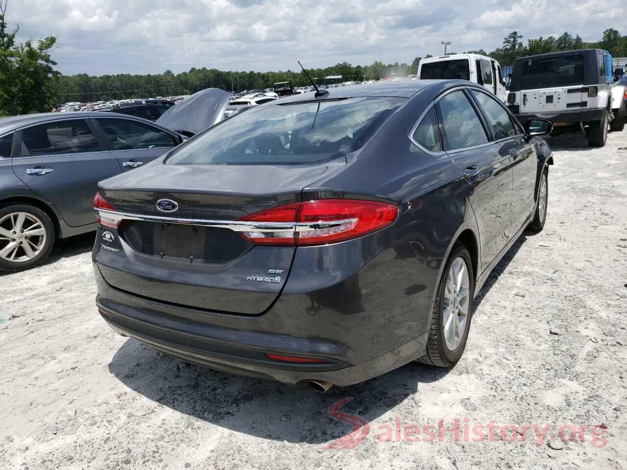 3FA6P0LU4HR266563 2017 FORD FUSION