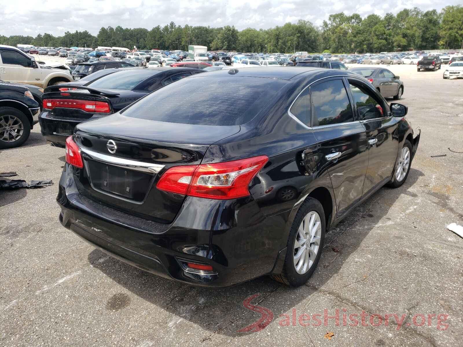 3N1AB7AP9JY259650 2018 NISSAN SENTRA