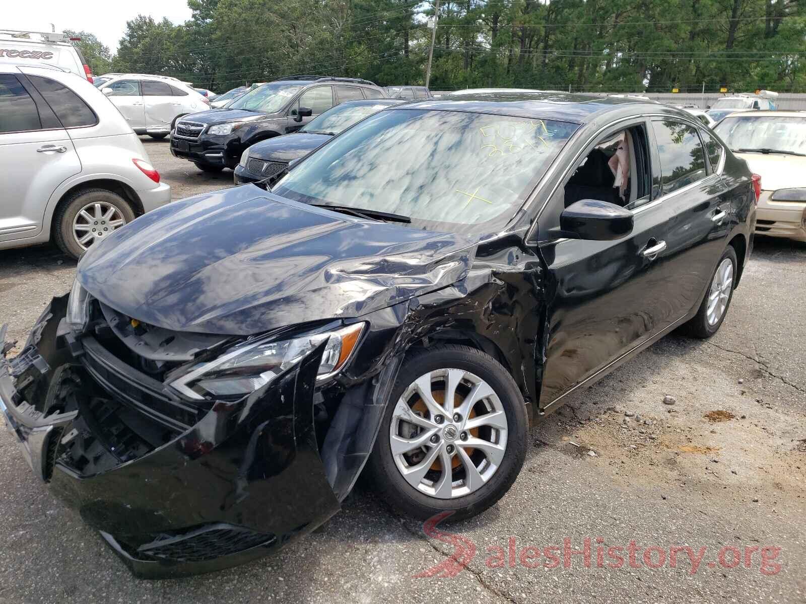 3N1AB7AP9JY259650 2018 NISSAN SENTRA