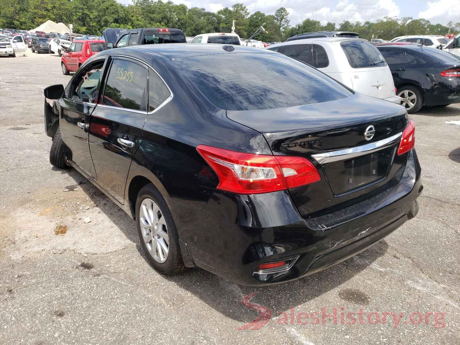 3N1AB7AP9JY259650 2018 NISSAN SENTRA