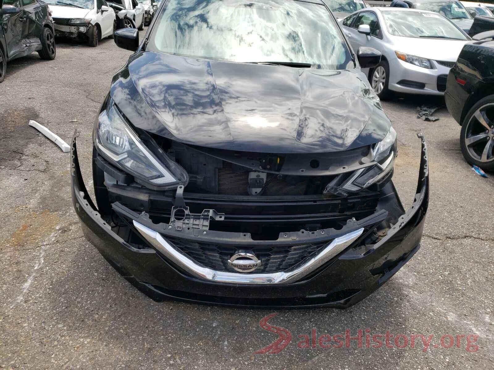 3N1AB7AP9JY259650 2018 NISSAN SENTRA