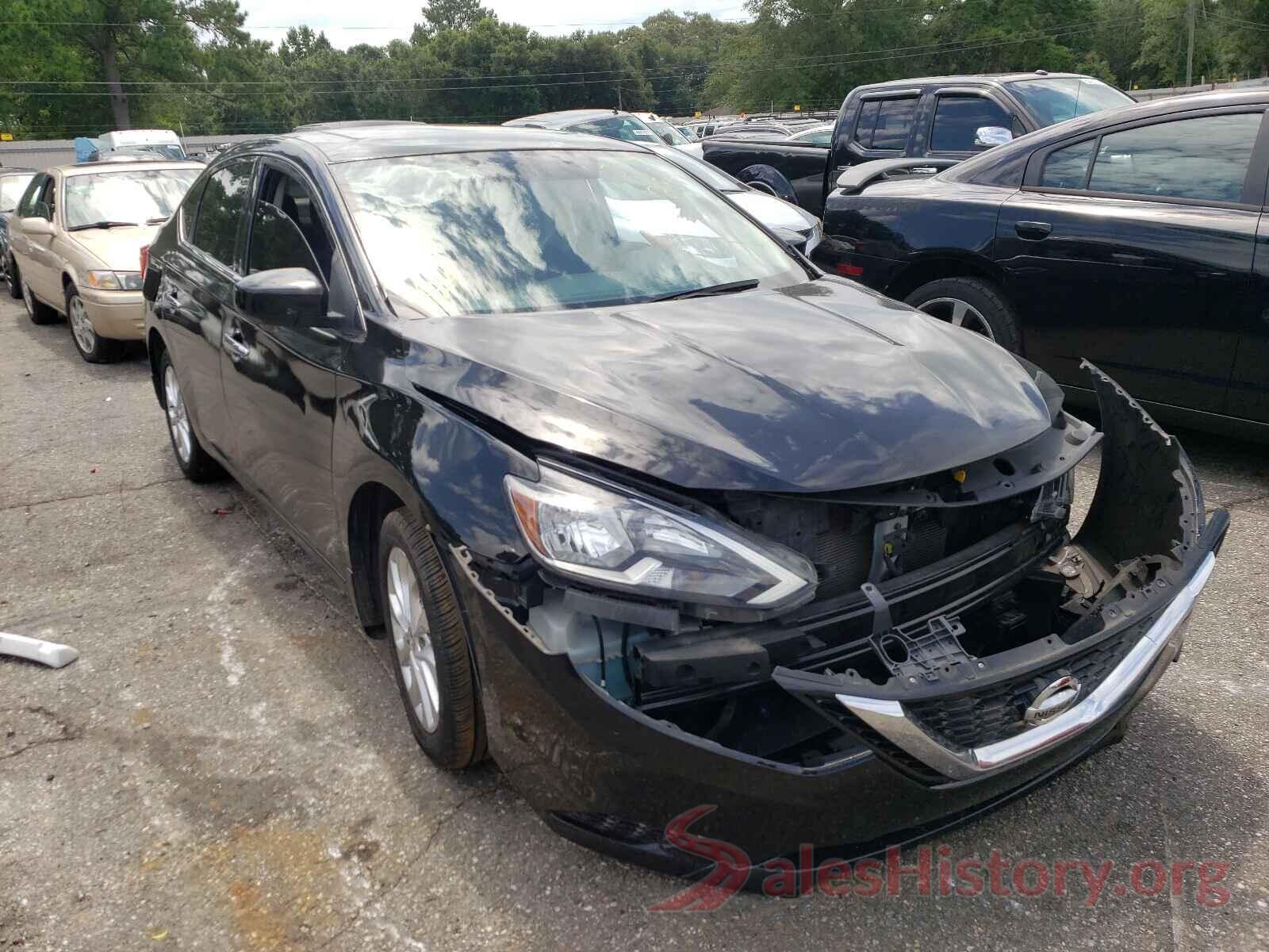 3N1AB7AP9JY259650 2018 NISSAN SENTRA