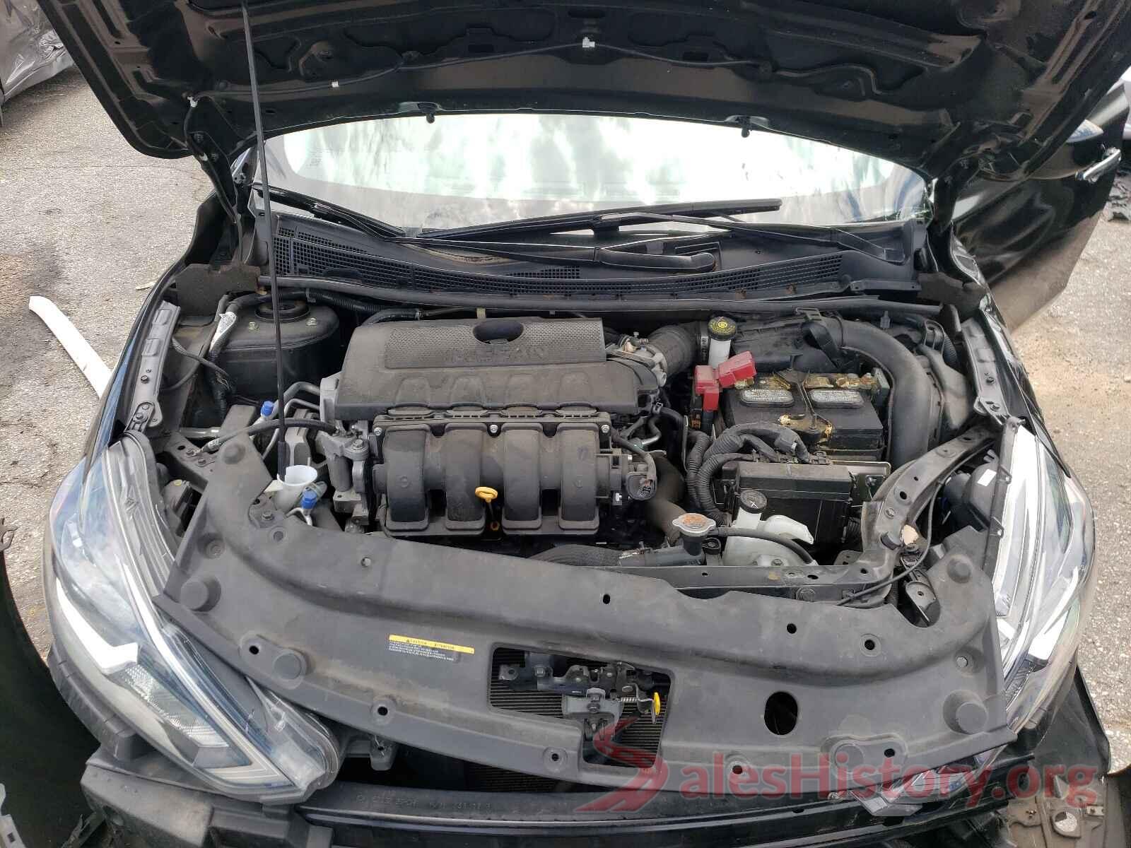 3N1AB7AP9JY259650 2018 NISSAN SENTRA