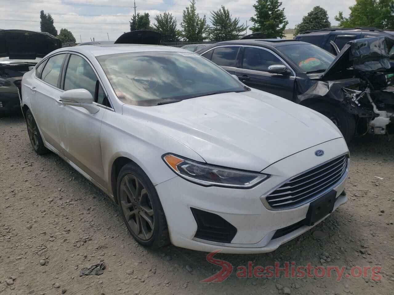 3FA6P0CD0KR256295 2019 FORD FUSION