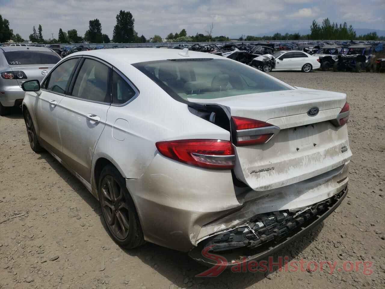 3FA6P0CD0KR256295 2019 FORD FUSION