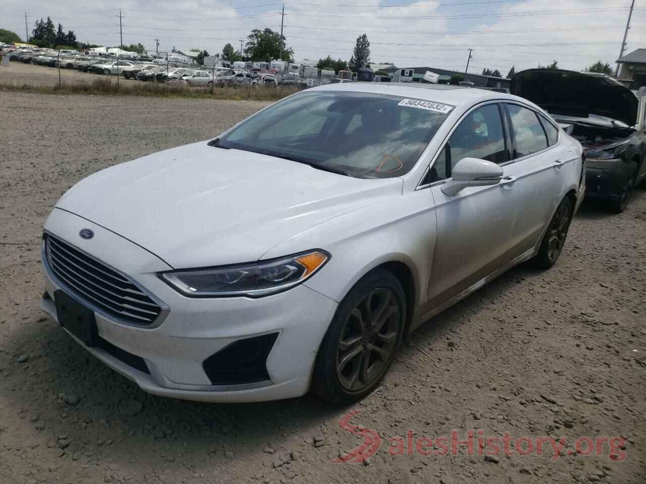 3FA6P0CD0KR256295 2019 FORD FUSION