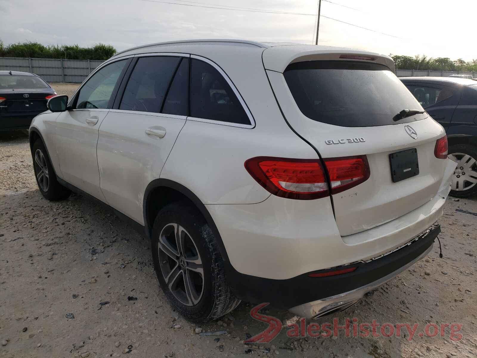 WDC0G4JB1HV008975 2017 MERCEDES-BENZ GLC-CLASS