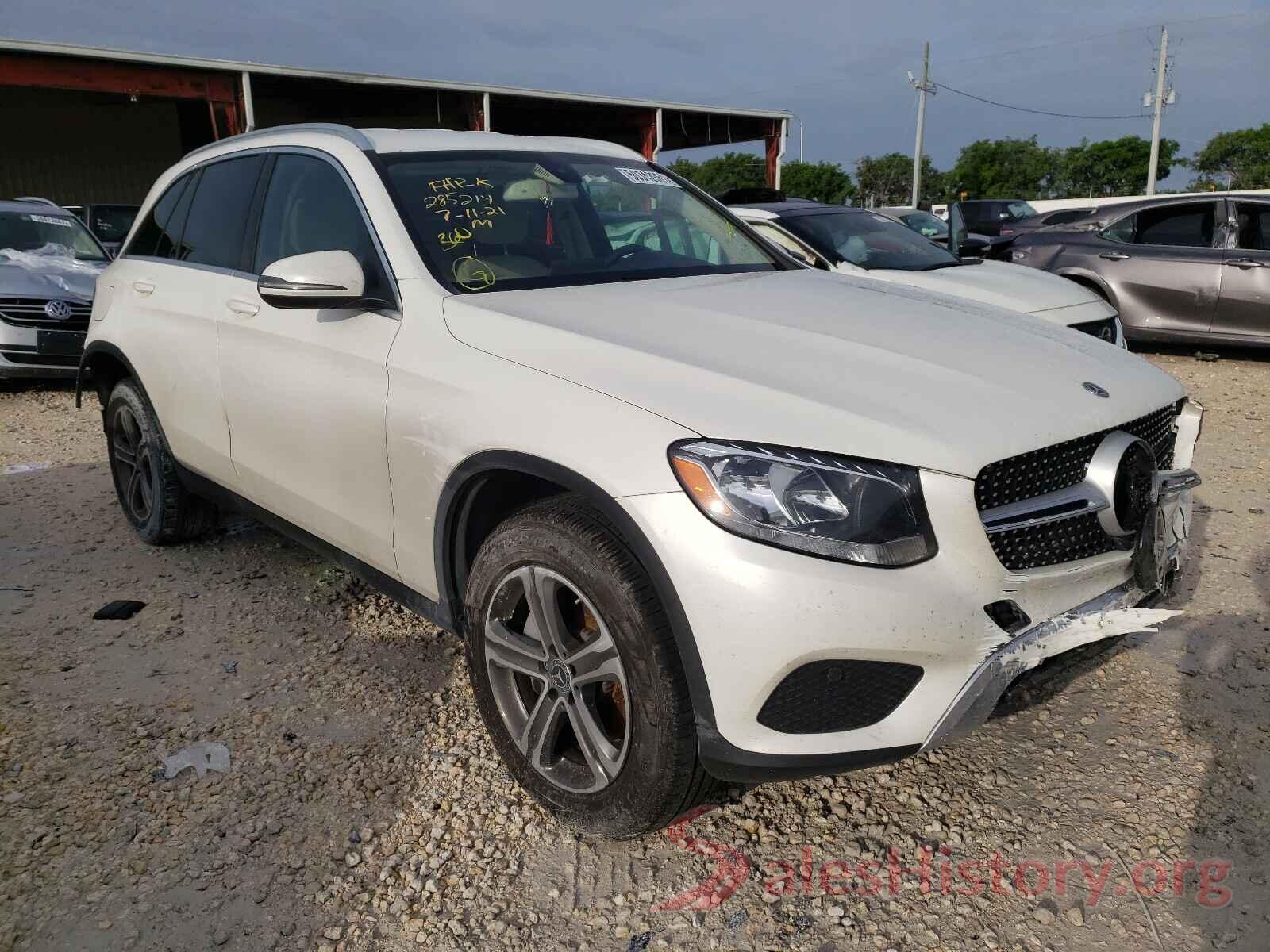 WDC0G4JB1HV008975 2017 MERCEDES-BENZ GLC-CLASS