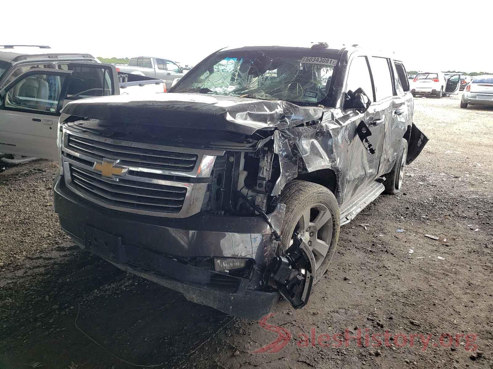 1GNSCCKC5JR171484 2018 CHEVROLET TAHOE