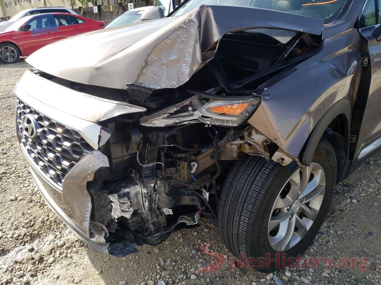 5NMS33AD9KH106369 2019 HYUNDAI SANTA FE