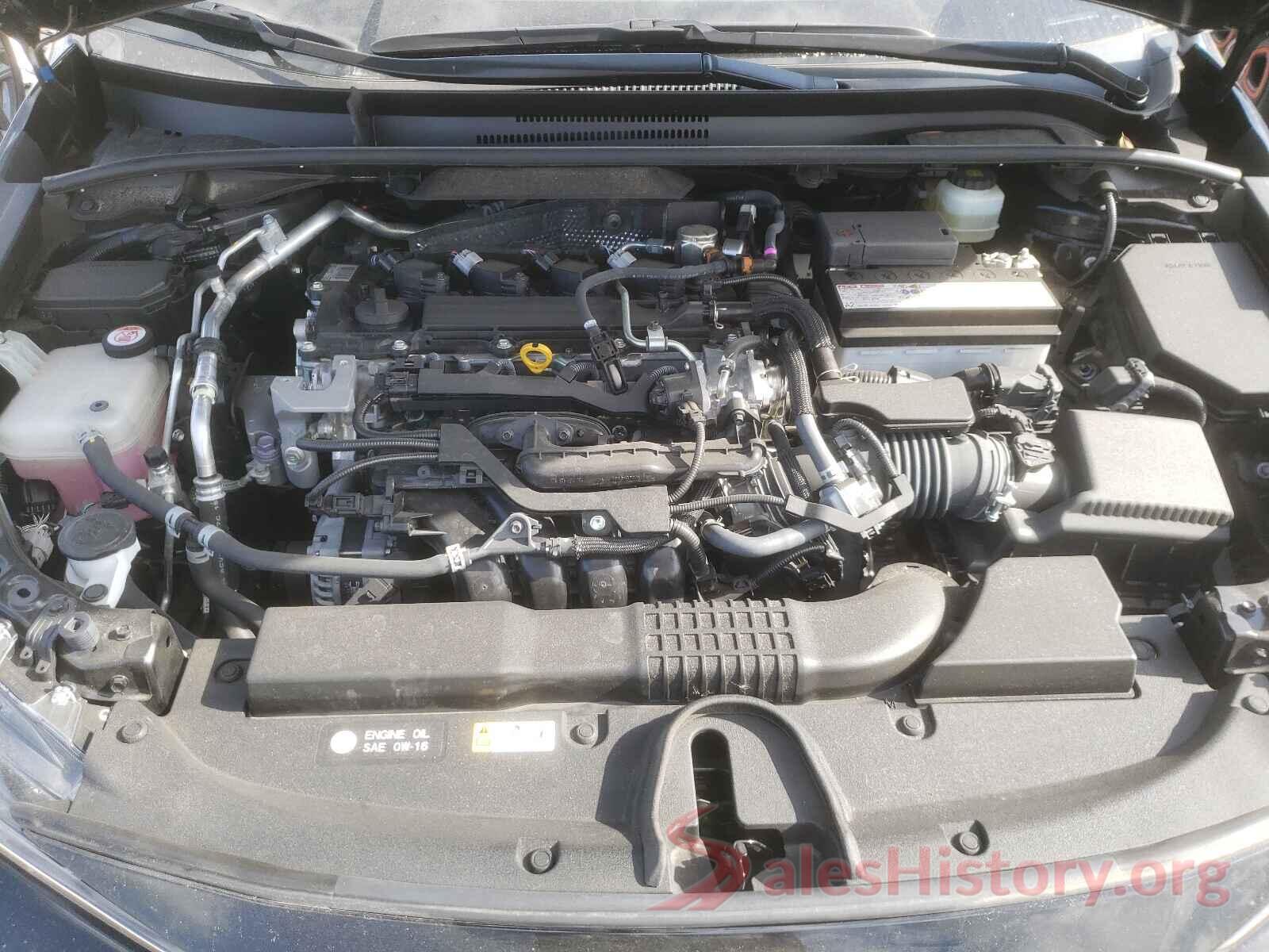 JTNK4RBE5K3071654 2019 TOYOTA COROLLA