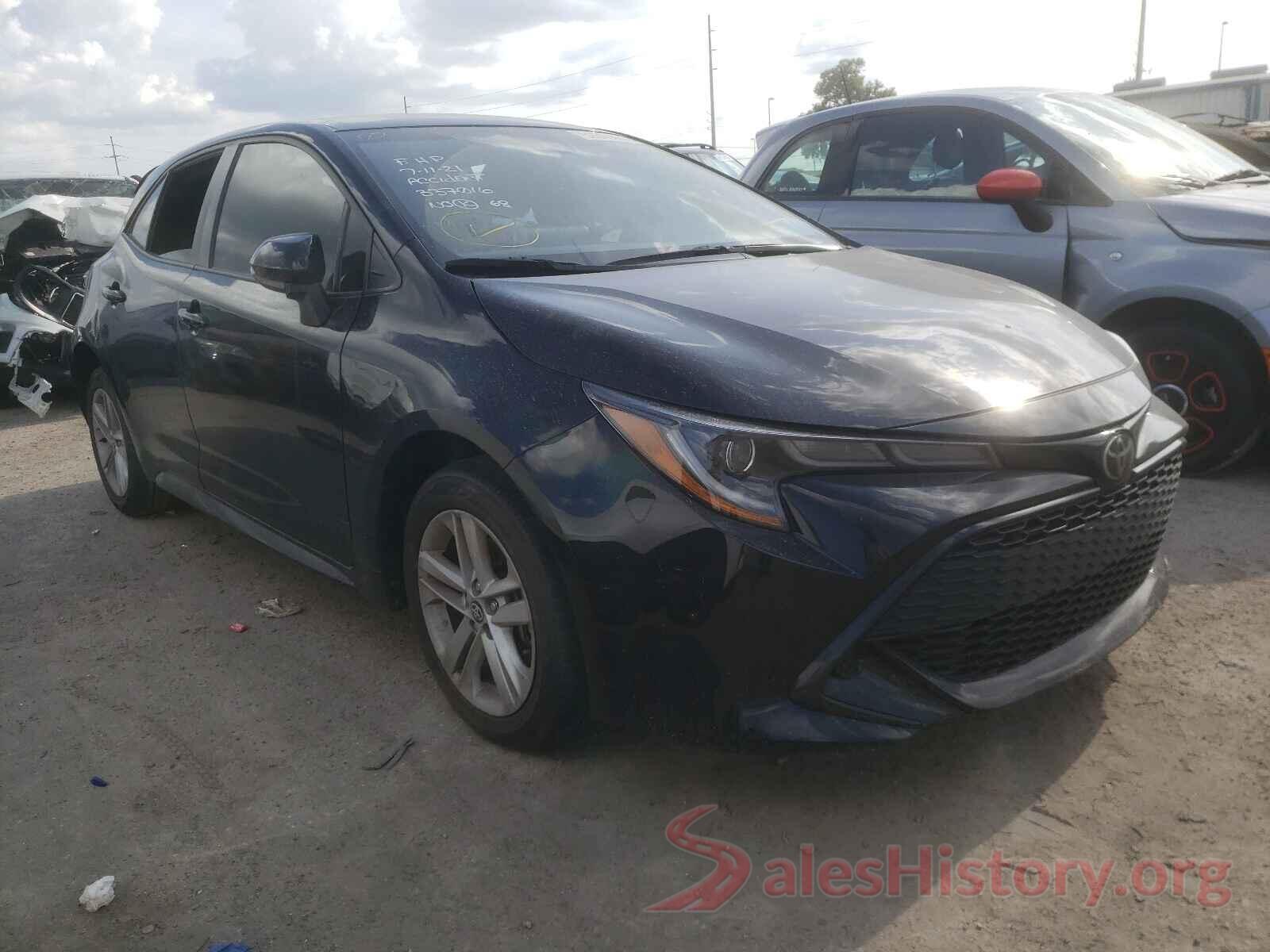 JTNK4RBE5K3071654 2019 TOYOTA COROLLA