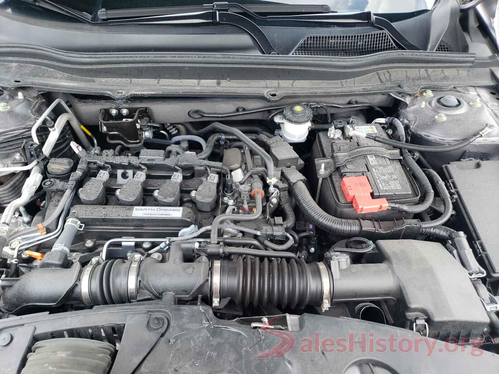 1HGCV1F35KA098592 2019 HONDA ACCORD