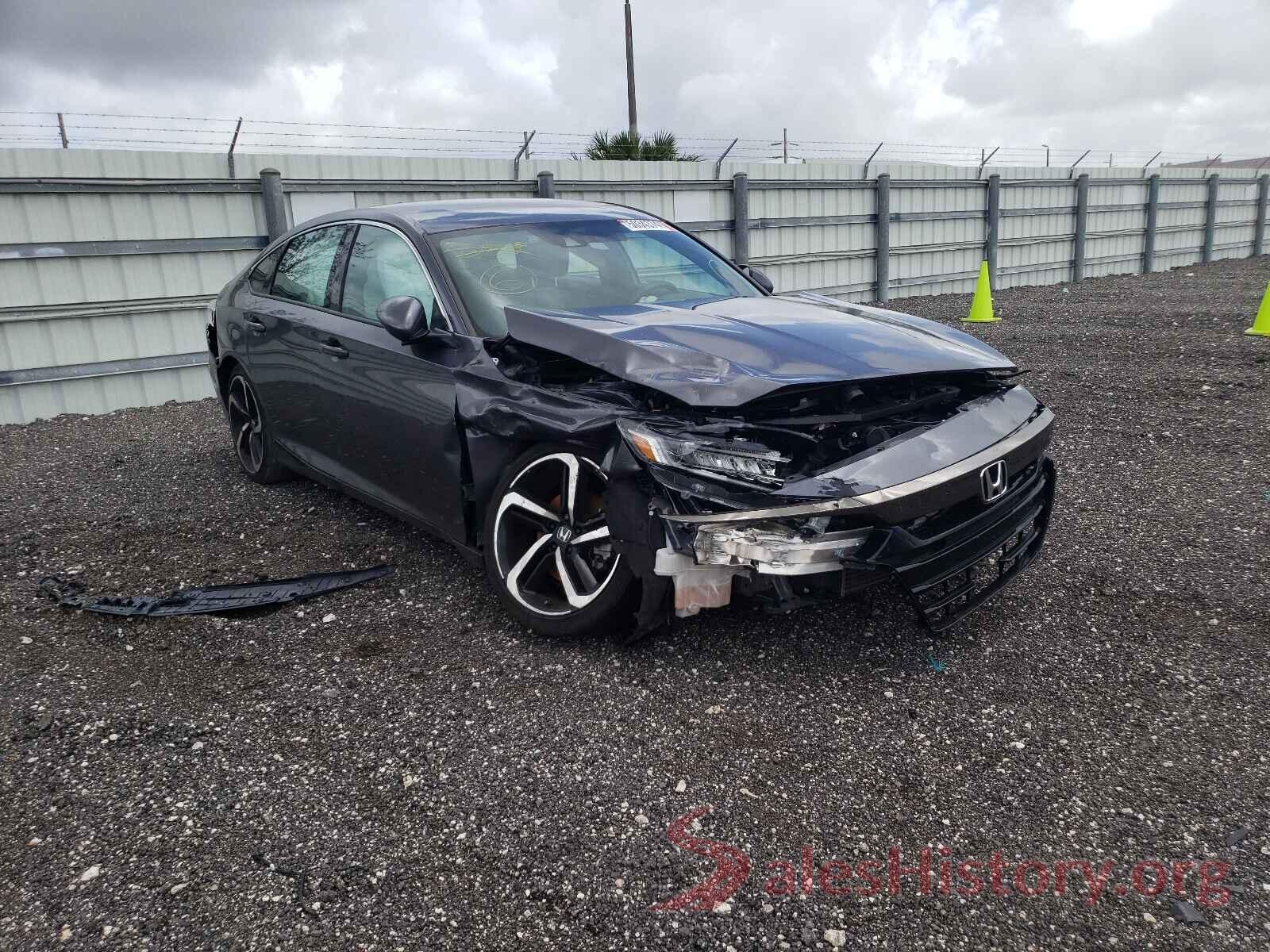 1HGCV1F35KA098592 2019 HONDA ACCORD