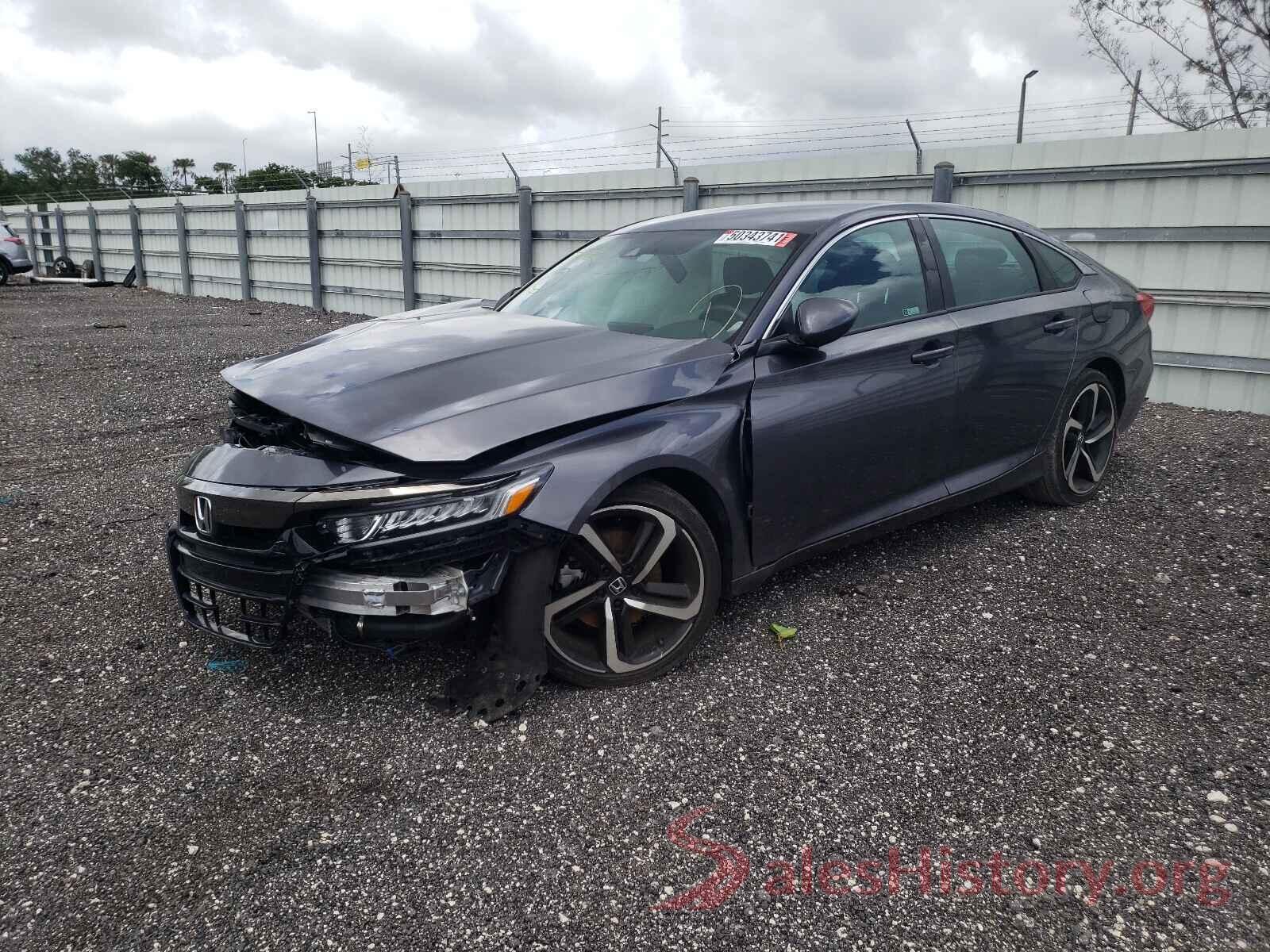 1HGCV1F35KA098592 2019 HONDA ACCORD