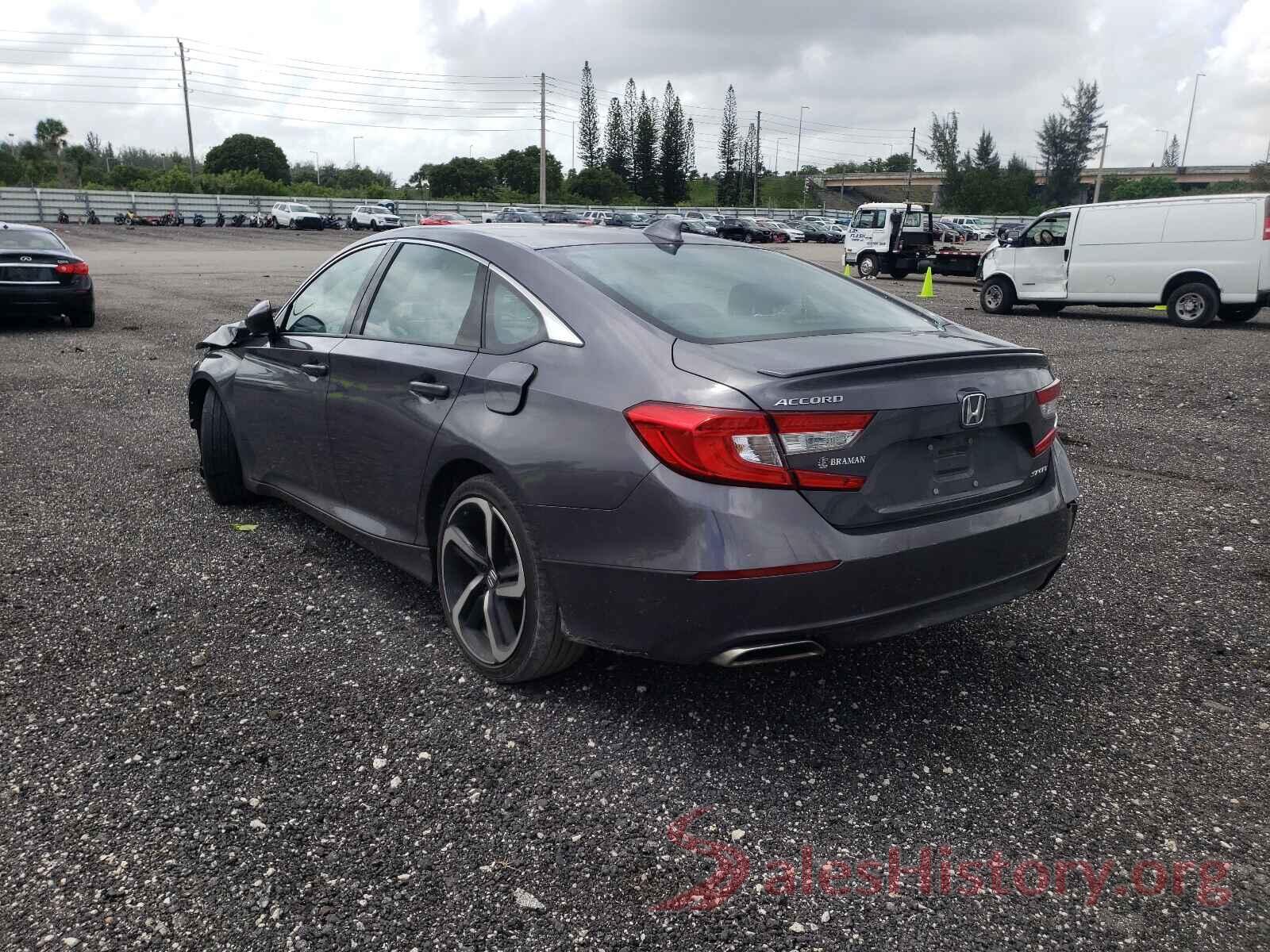 1HGCV1F35KA098592 2019 HONDA ACCORD