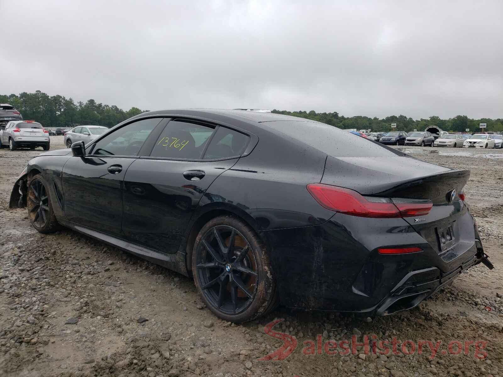 WBAGV8C0XLCE63924 2020 BMW M8