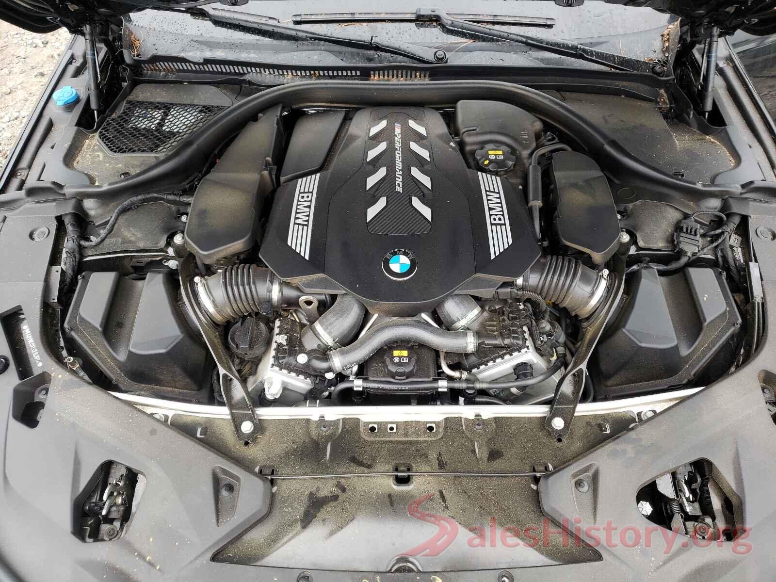 WBAGV8C0XLCE63924 2020 BMW M8