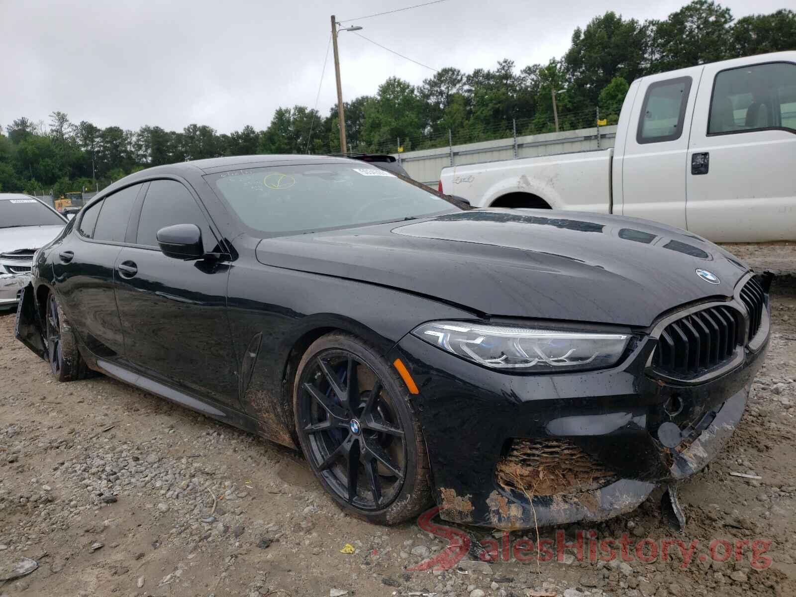 WBAGV8C0XLCE63924 2020 BMW M8