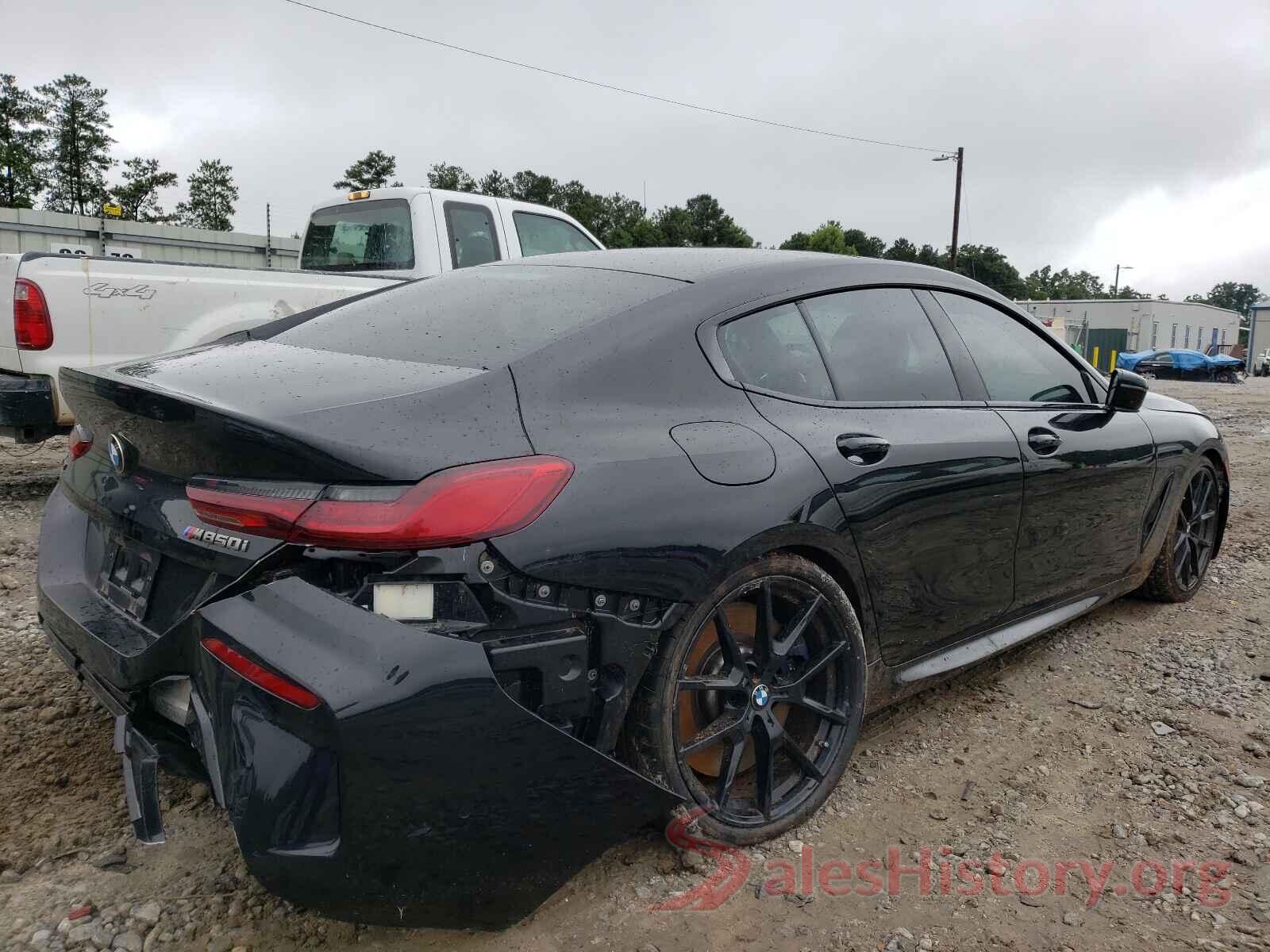 WBAGV8C0XLCE63924 2020 BMW M8