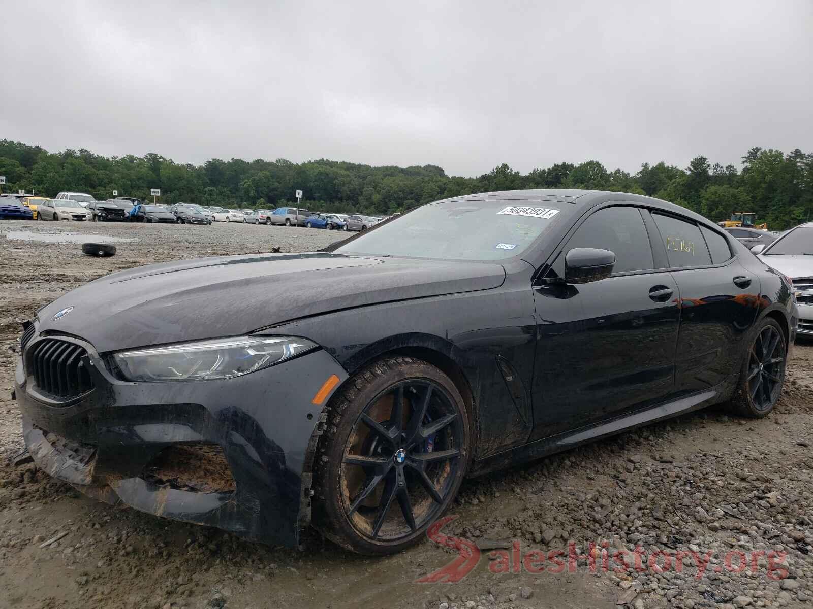 WBAGV8C0XLCE63924 2020 BMW M8