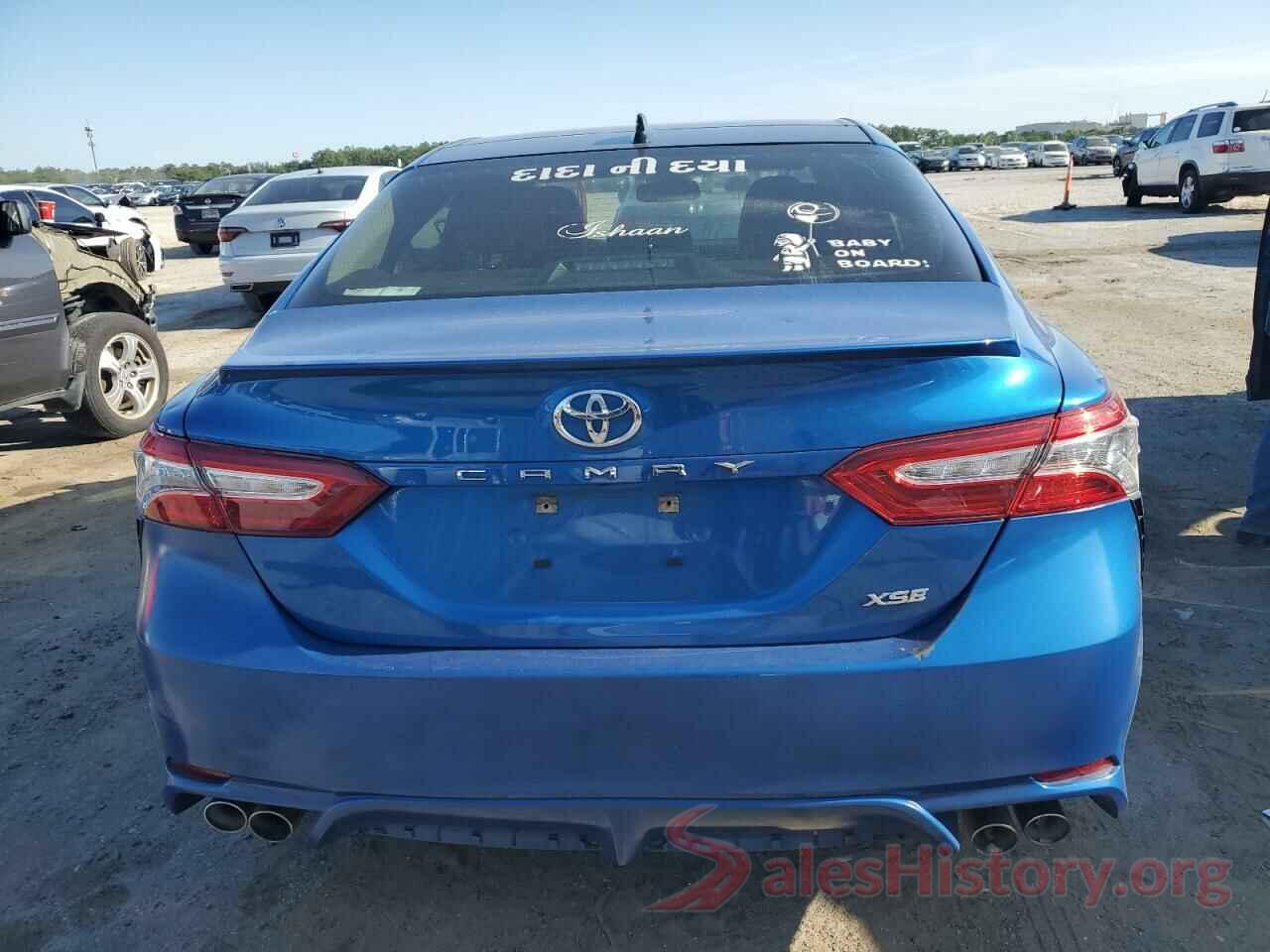 4T1K61AK6LU311017 2020 TOYOTA CAMRY