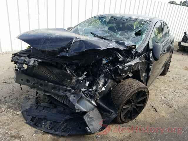 1FADP3E26HL274540 2017 FORD FOCUS