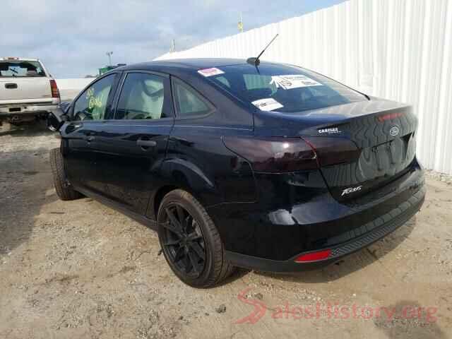 1FADP3E26HL274540 2017 FORD FOCUS