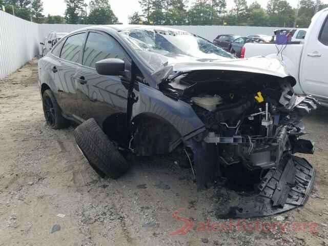 1FADP3E26HL274540 2017 FORD FOCUS