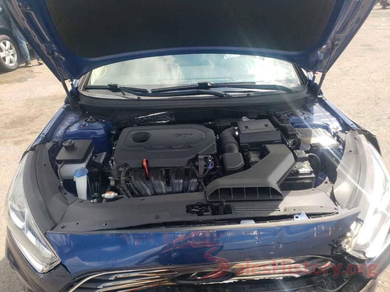 5NPE24AF3KH801764 2019 HYUNDAI SONATA