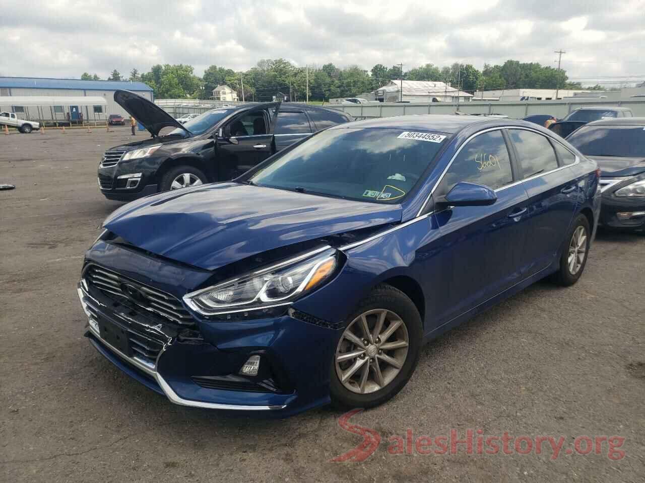 5NPE24AF3KH801764 2019 HYUNDAI SONATA