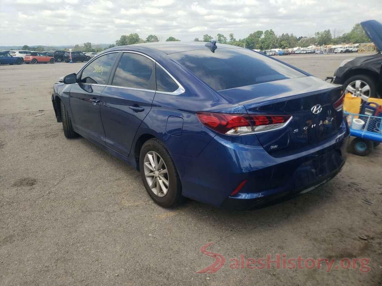 5NPE24AF3KH801764 2019 HYUNDAI SONATA