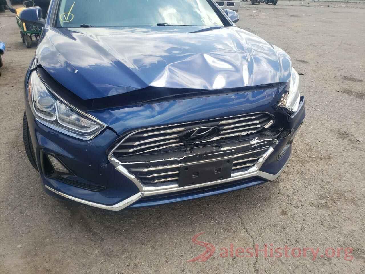 5NPE24AF3KH801764 2019 HYUNDAI SONATA